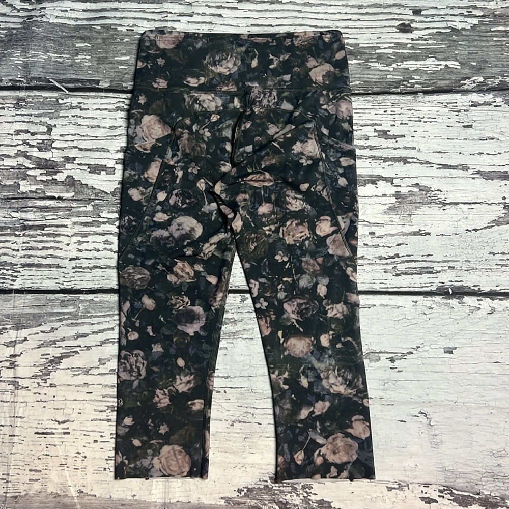Lululemon Fast & Free Legging - Frosted Rose Multi - Picture 8 of 11